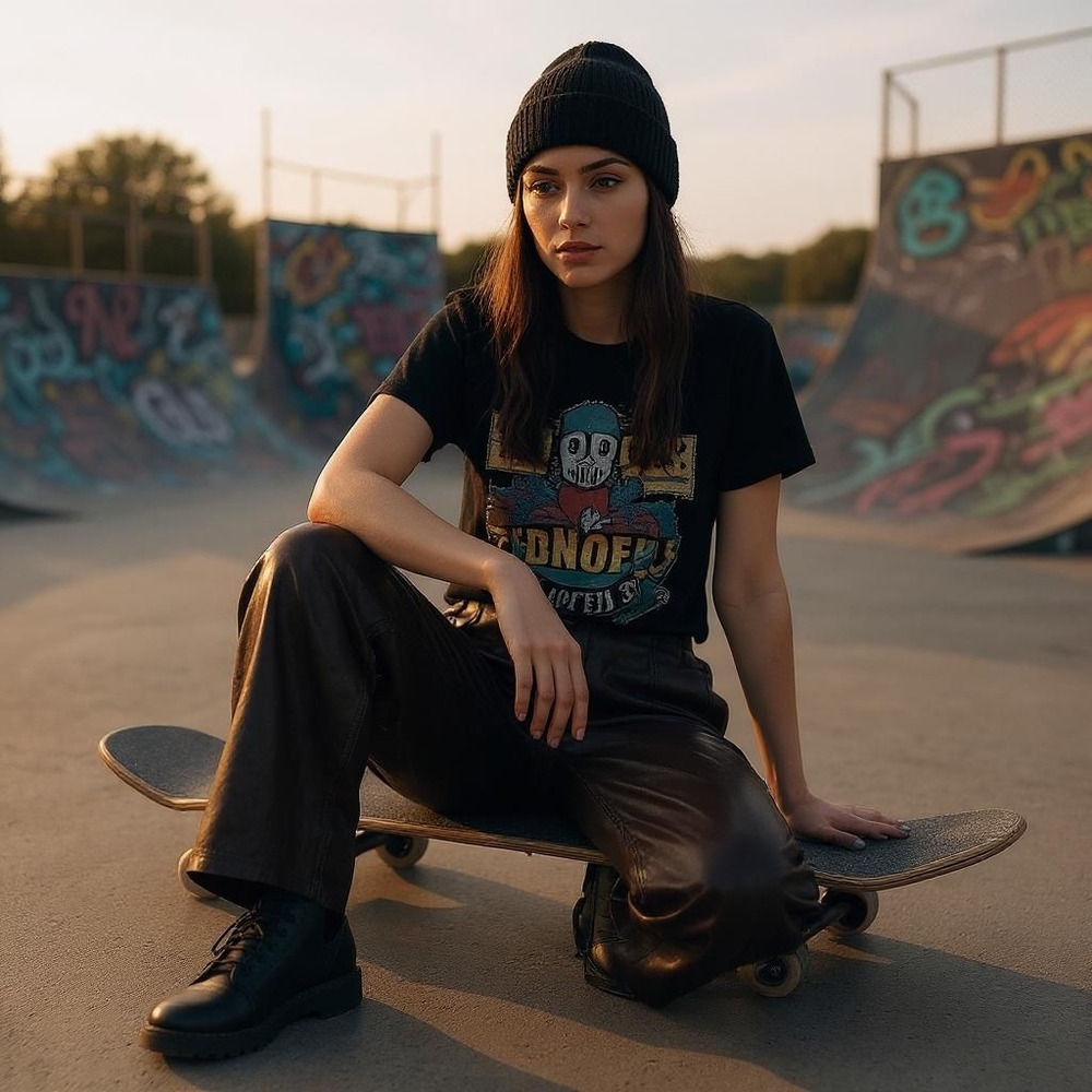 Lulu's Black Vegan Leather Pants